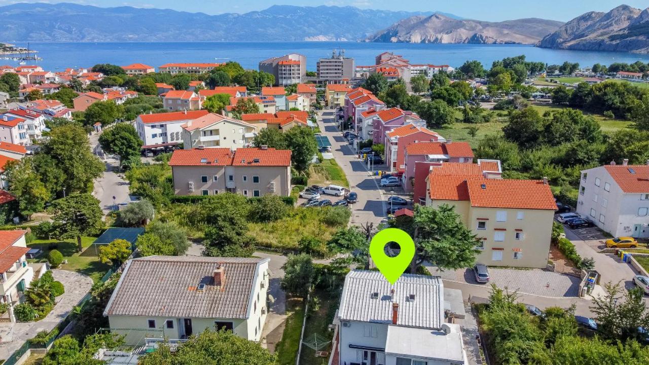 Apartments Tomasic Baska  Ngoại thất bức ảnh